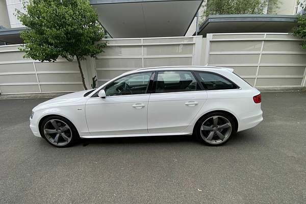 2015 Audi A4 S Line B8