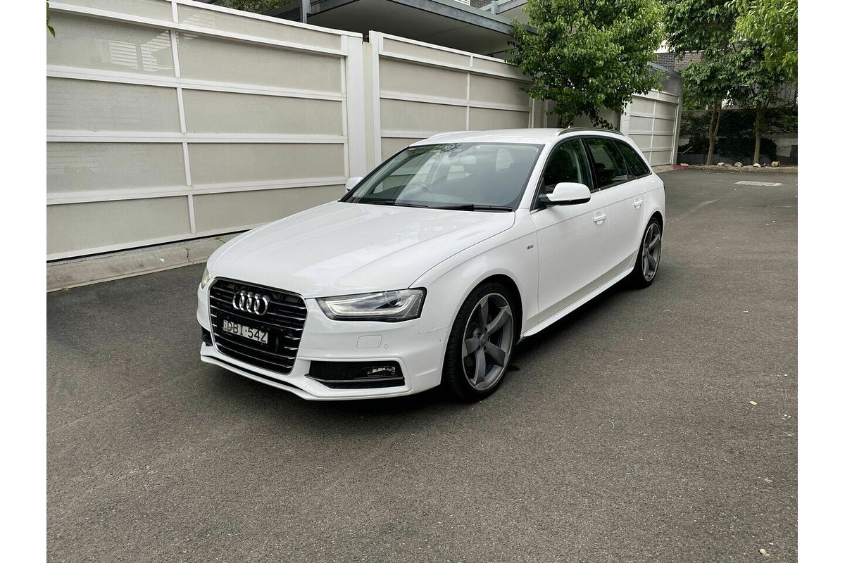 2015 Audi A4 S Line B8