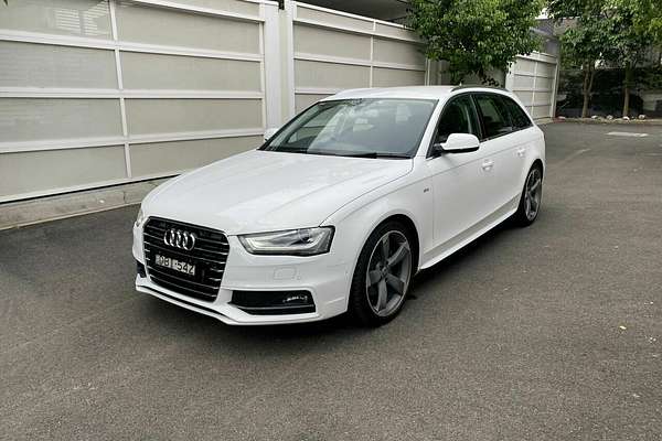 2015 Audi A4 S Line B8