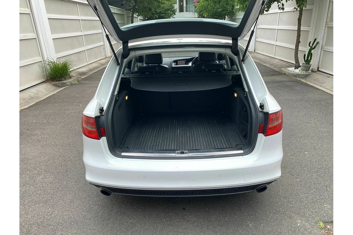 2015 Audi A4 S Line B8