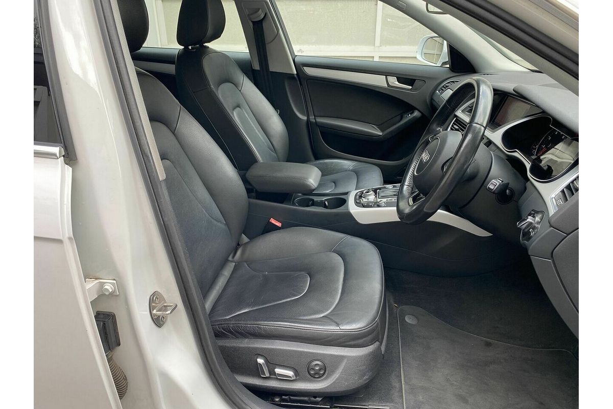 2015 Audi A4 S Line B8