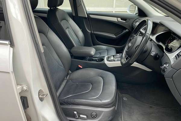 2015 Audi A4 S Line B8