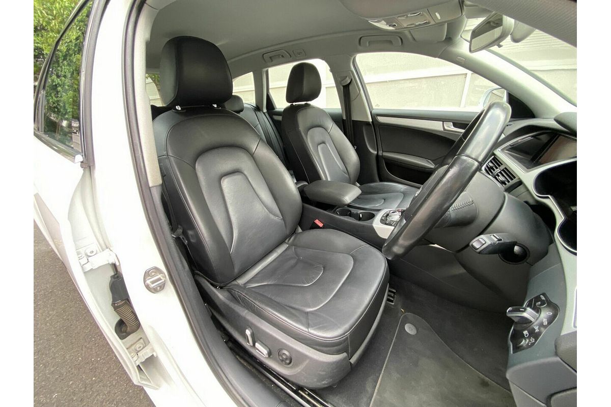 2015 Audi A4 S Line B8