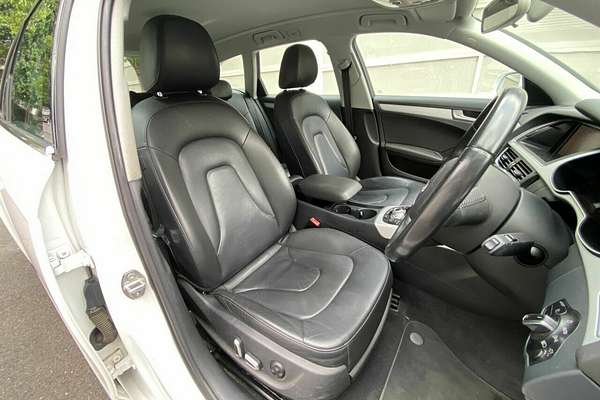 2015 Audi A4 S Line B8