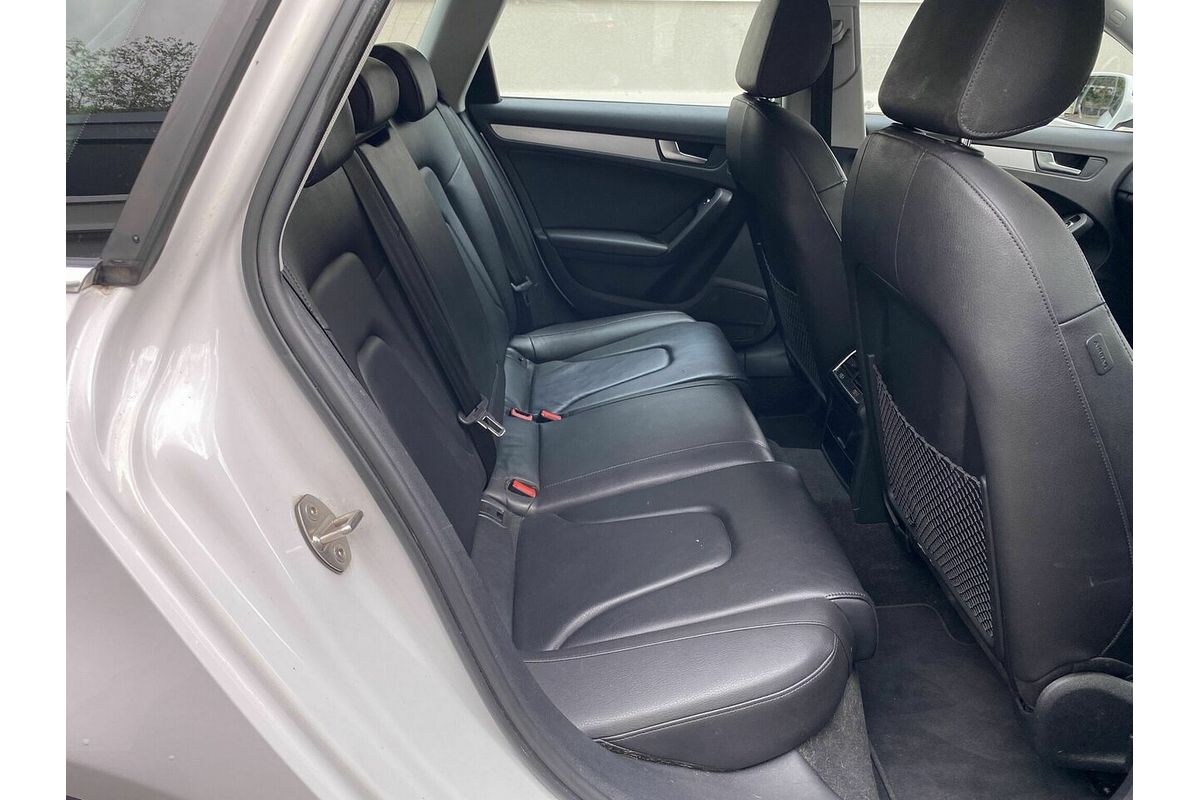 2015 Audi A4 S Line B8