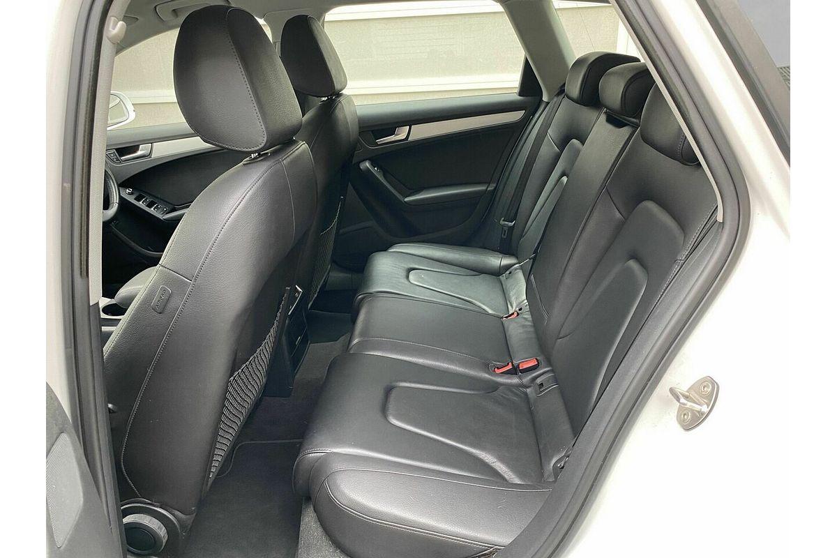 2015 Audi A4 S Line B8