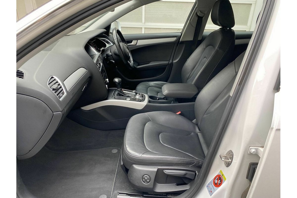 2015 Audi A4 S Line B8