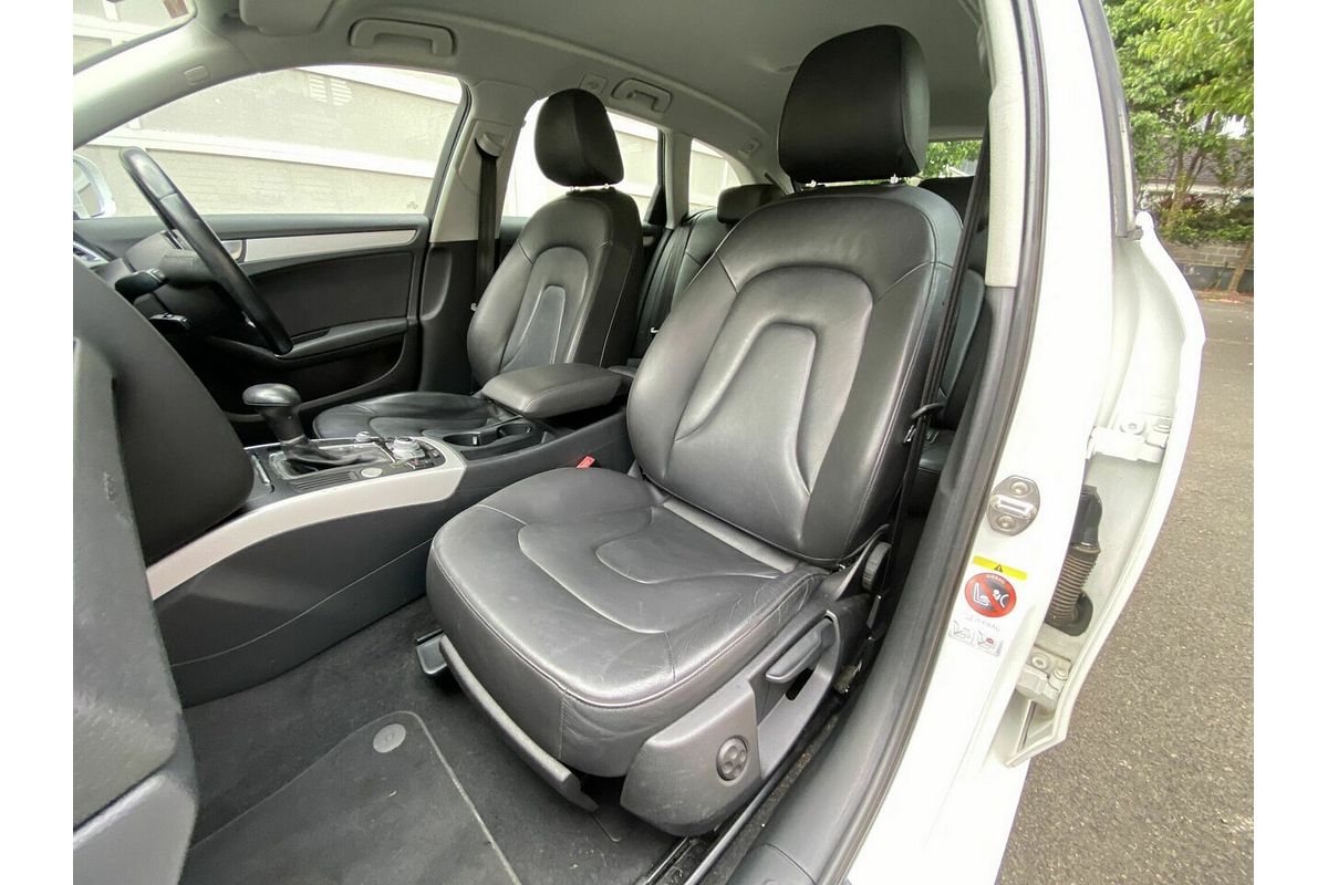 2015 Audi A4 S Line B8