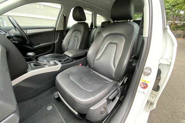 2015 Audi A4 S Line B8