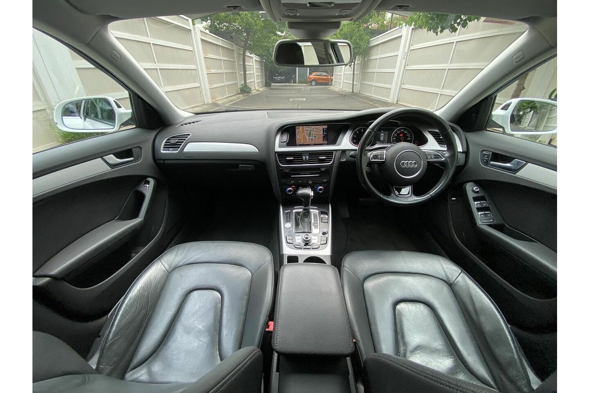 2015 Audi A4 S Line B8