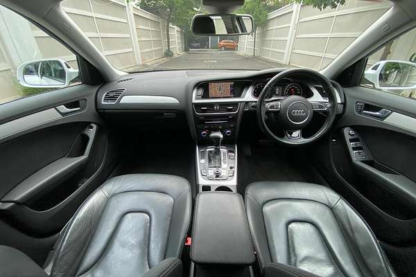 2015 Audi A4 S Line B8