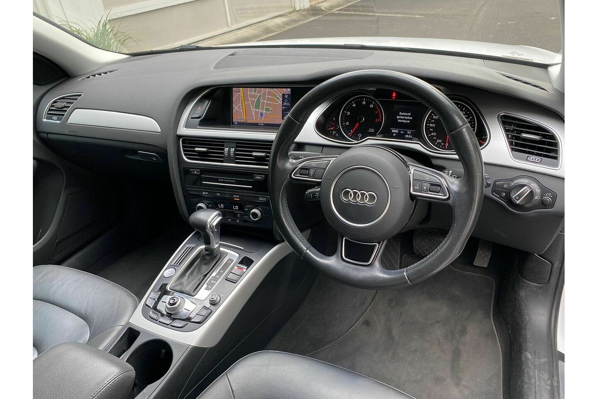 2015 Audi A4 S Line B8