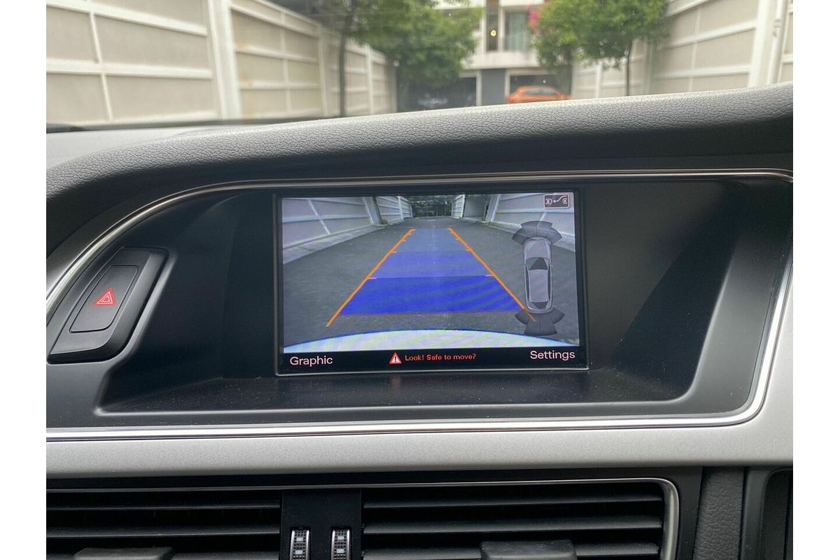 2015 Audi A4 S Line B8