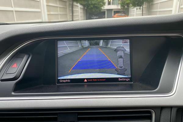 2015 Audi A4 S Line B8