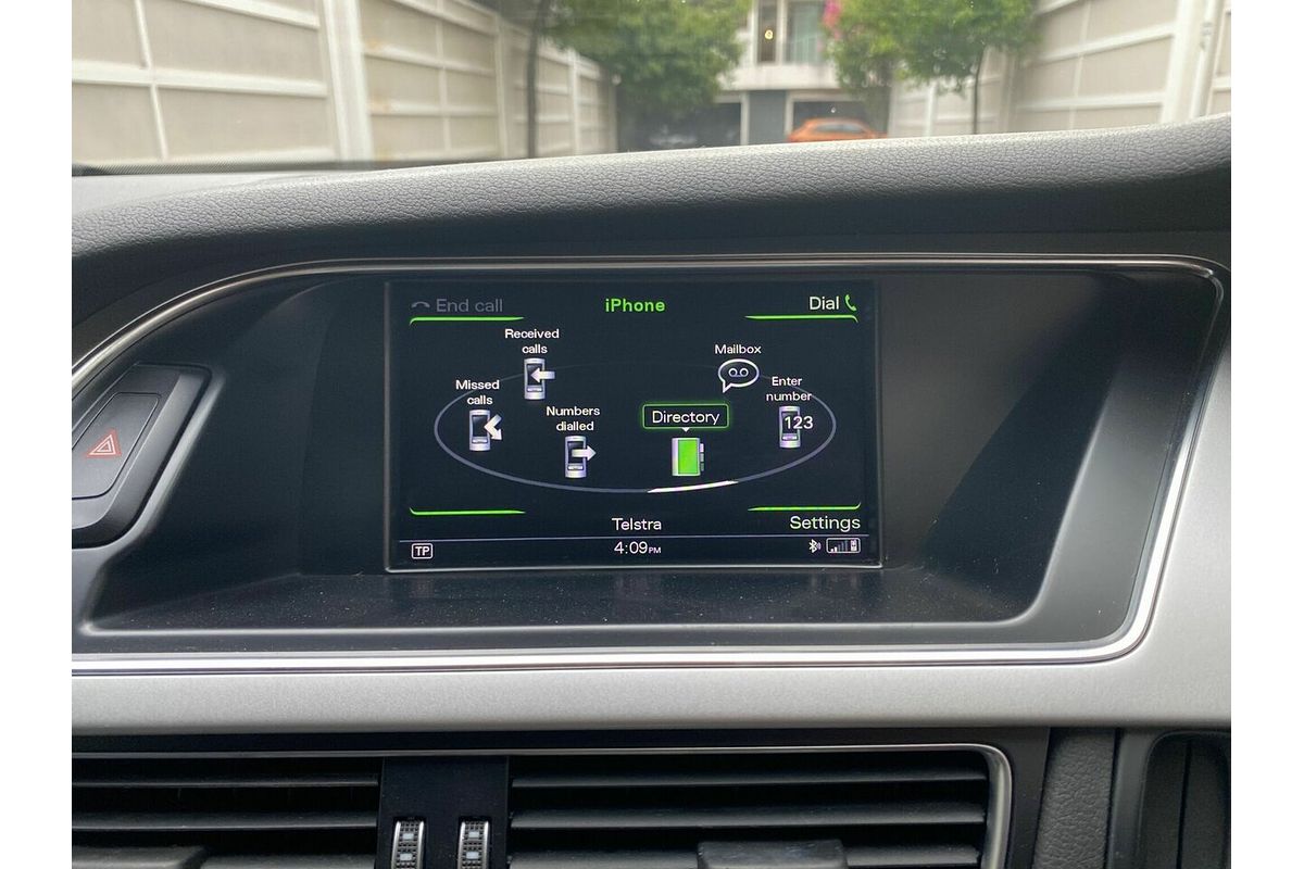 2015 Audi A4 S Line B8