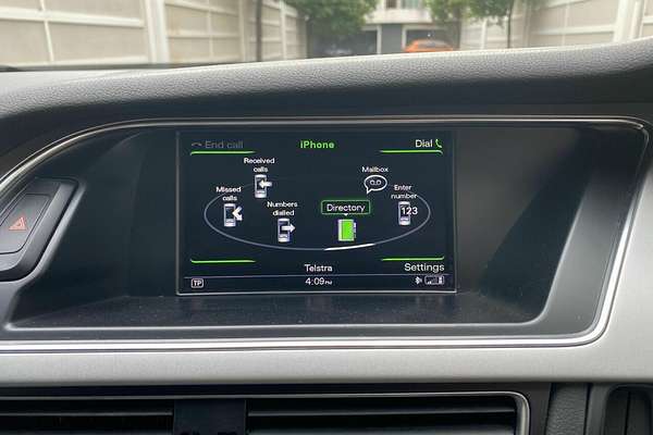 2015 Audi A4 S Line B8