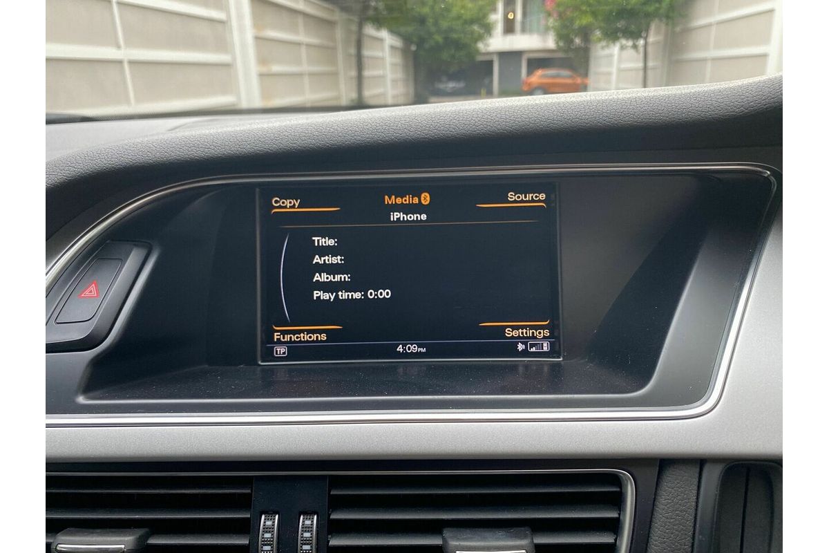 2015 Audi A4 S Line B8