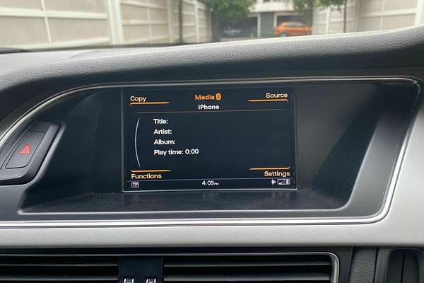 2015 Audi A4 S Line B8