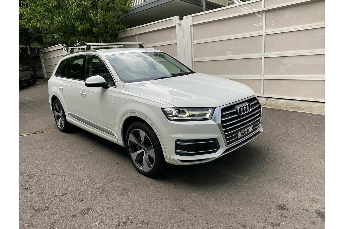 2017 Audi Q7 TDI 4M