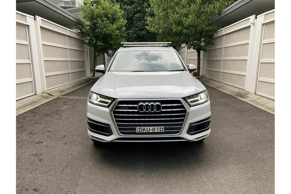 2017 Audi Q7 TDI 4M