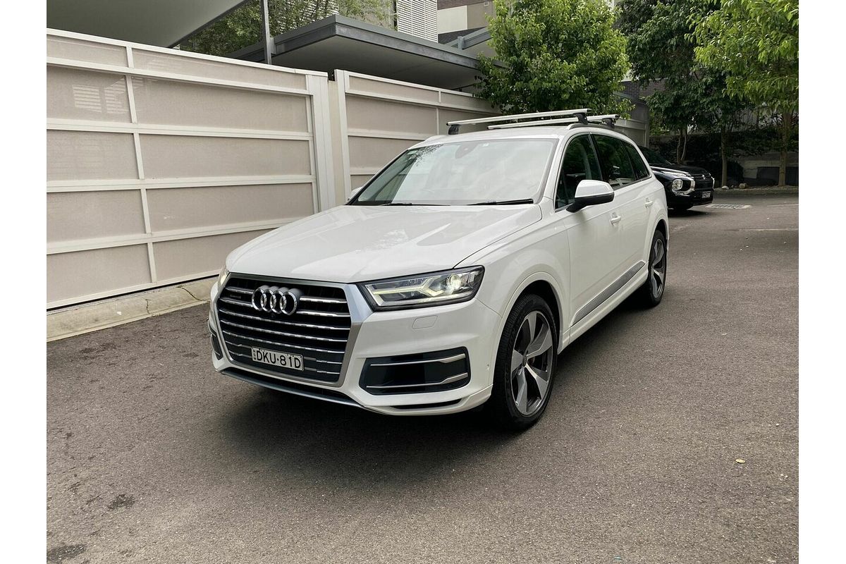 2017 Audi Q7 TDI 4M