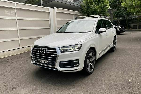 2017 Audi Q7 TDI 4M
