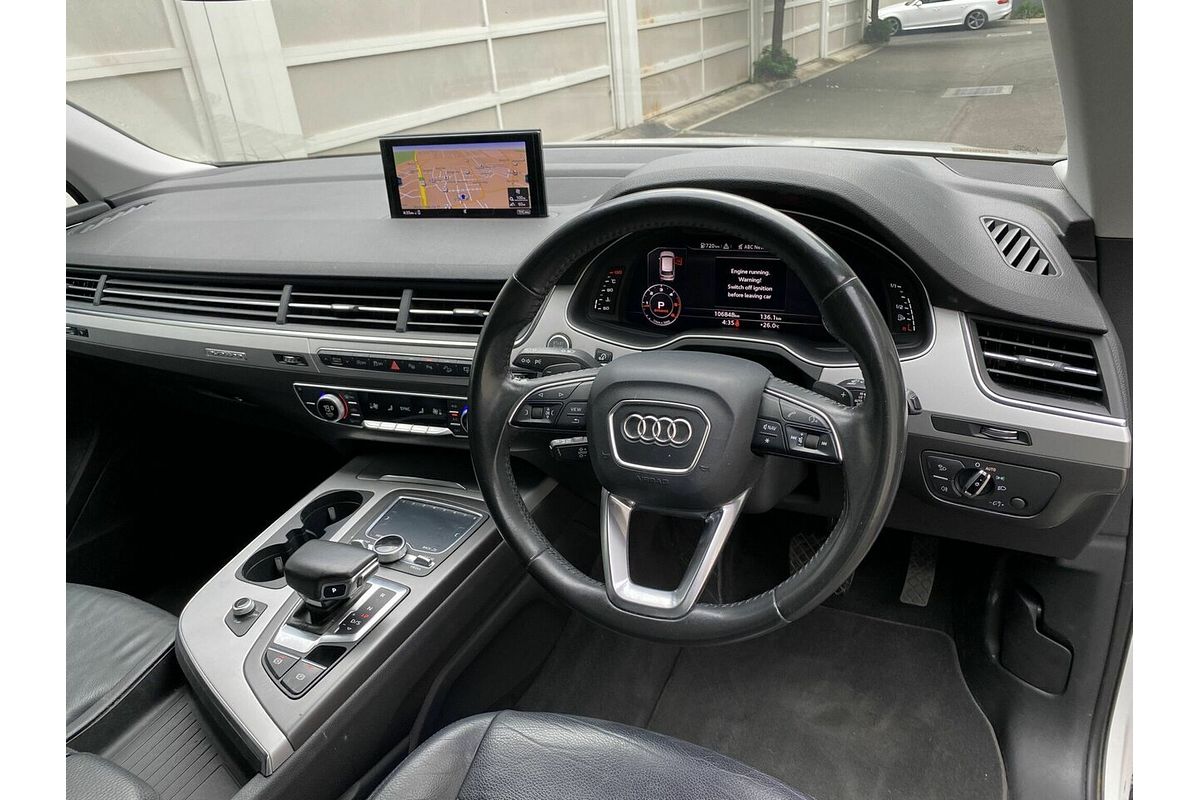 2017 Audi Q7 TDI 4M