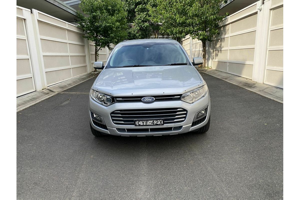 2014 Ford Territory Titanium SZ