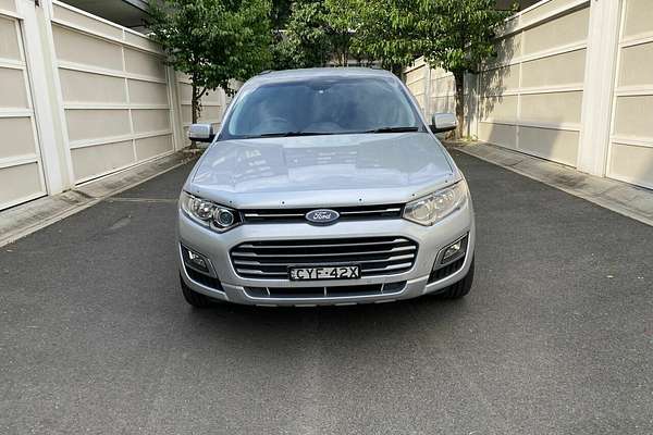 2014 Ford Territory Titanium SZ