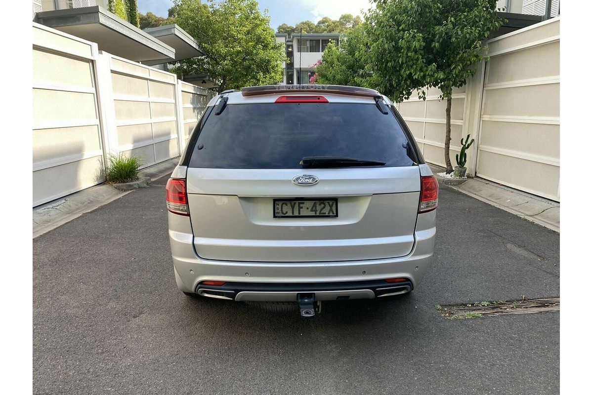 2014 Ford Territory Titanium SZ
