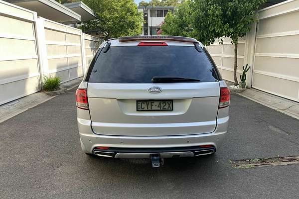 2014 Ford Territory Titanium SZ