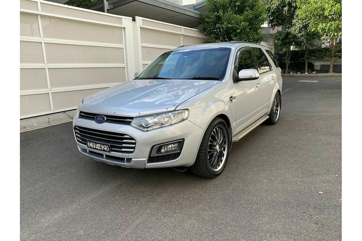 2014 Ford Territory Titanium SZ