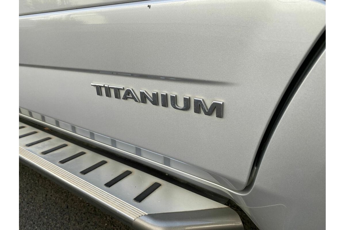2014 Ford Territory Titanium SZ