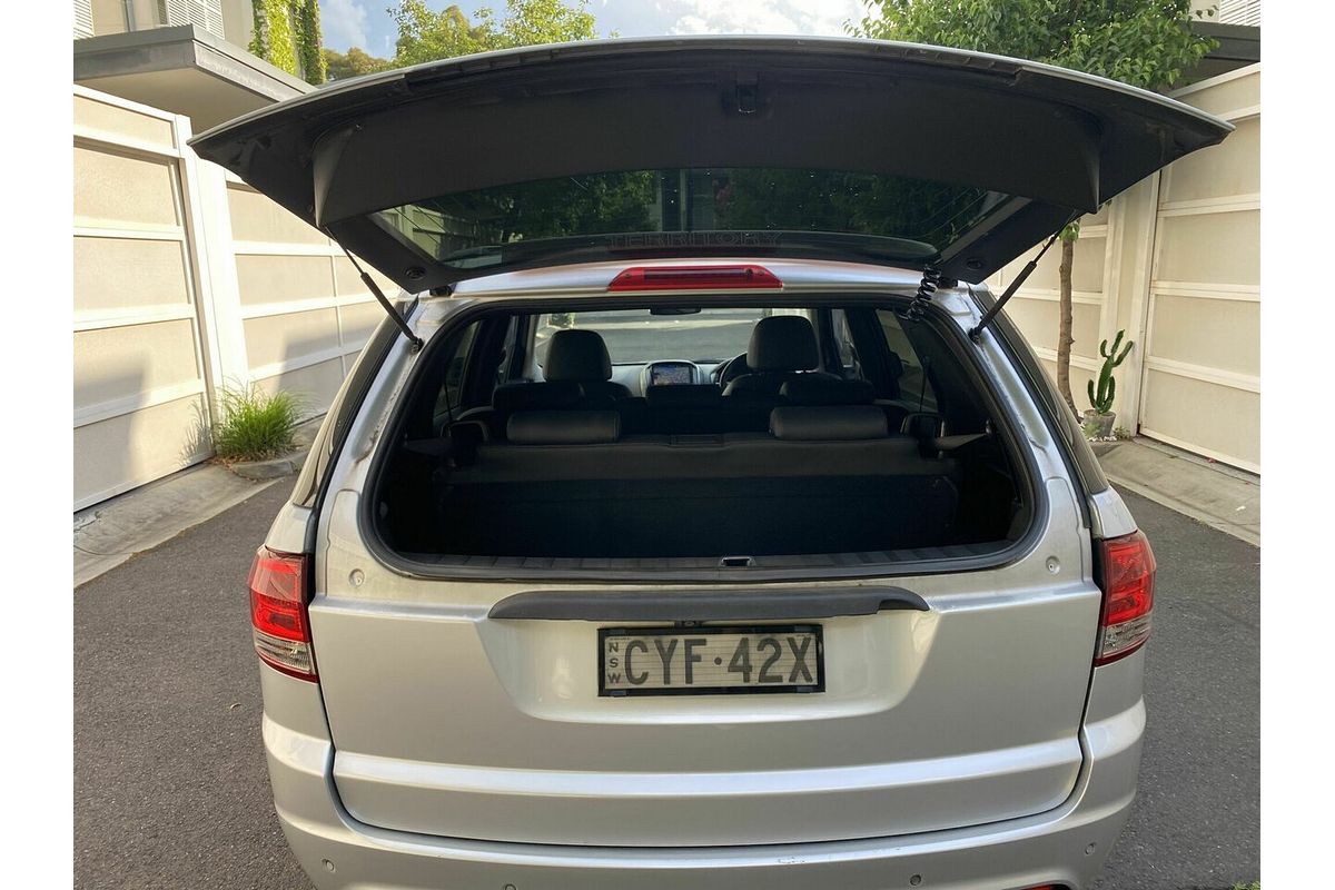 2014 Ford Territory Titanium SZ