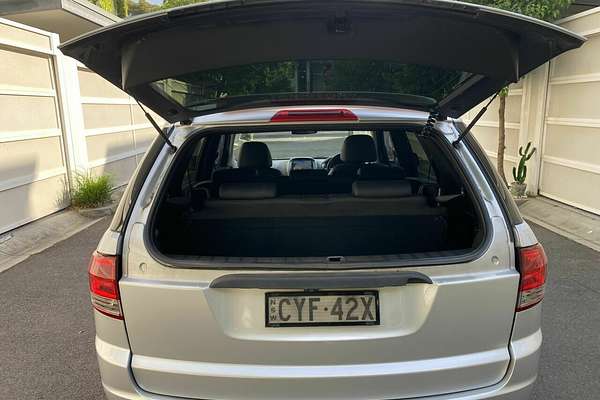 2014 Ford Territory Titanium SZ