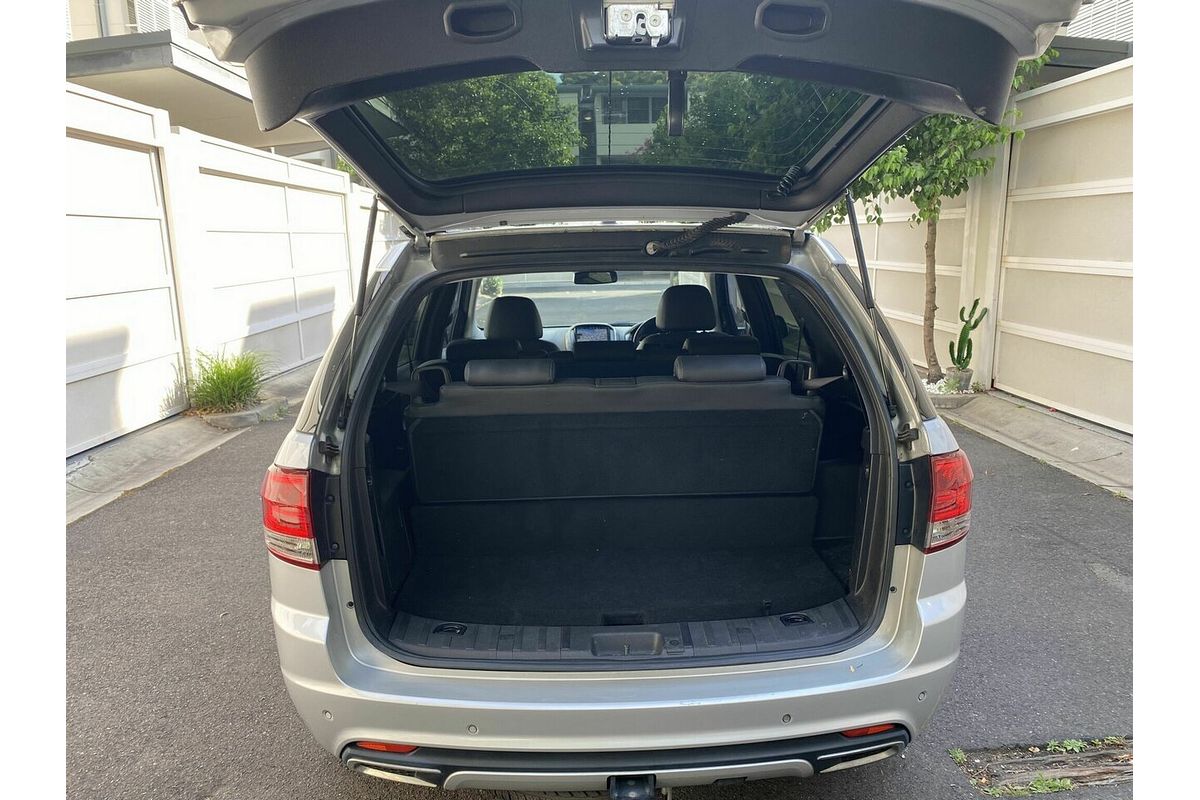 2014 Ford Territory Titanium SZ