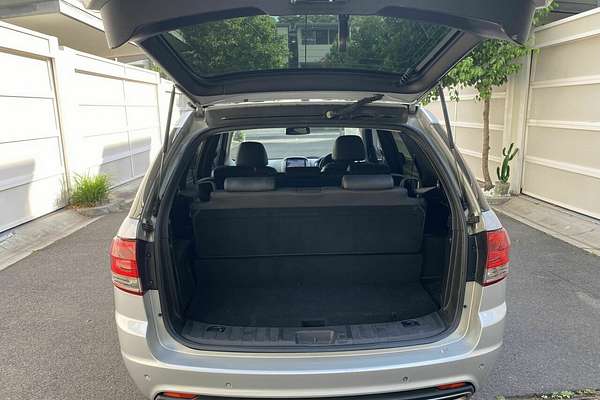 2014 Ford Territory Titanium SZ