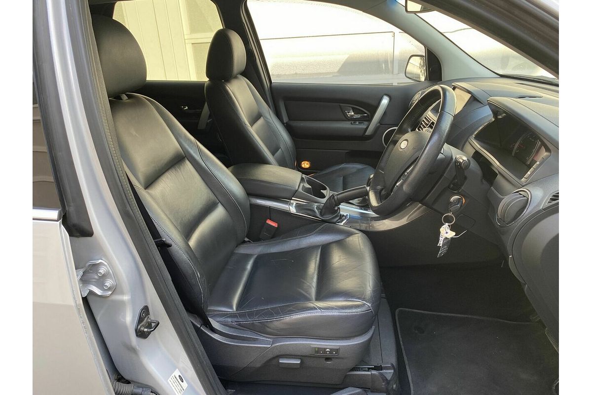 2014 Ford Territory Titanium SZ