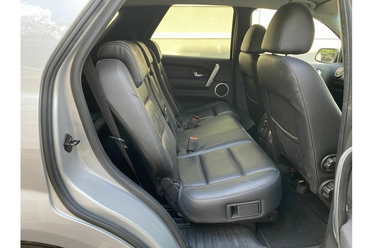 2014 Ford Territory Titanium SZ