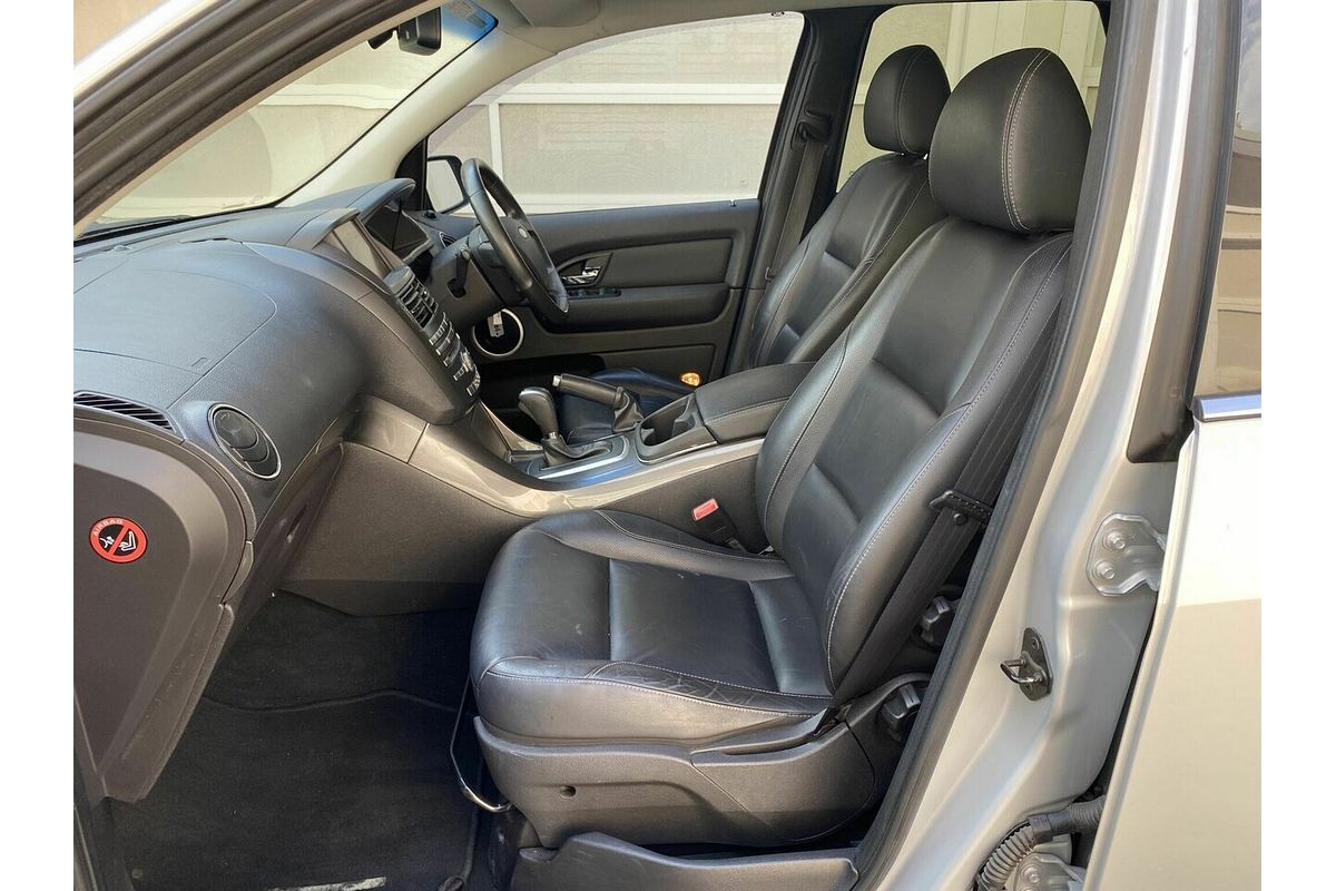 2014 Ford Territory Titanium SZ