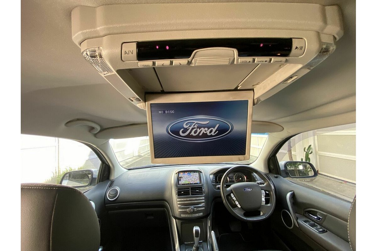 2014 Ford Territory Titanium SZ