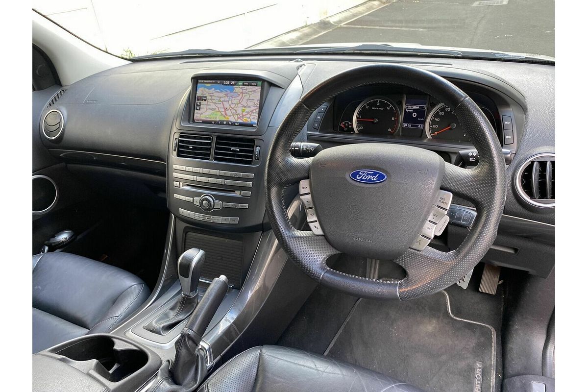 2014 Ford Territory Titanium SZ