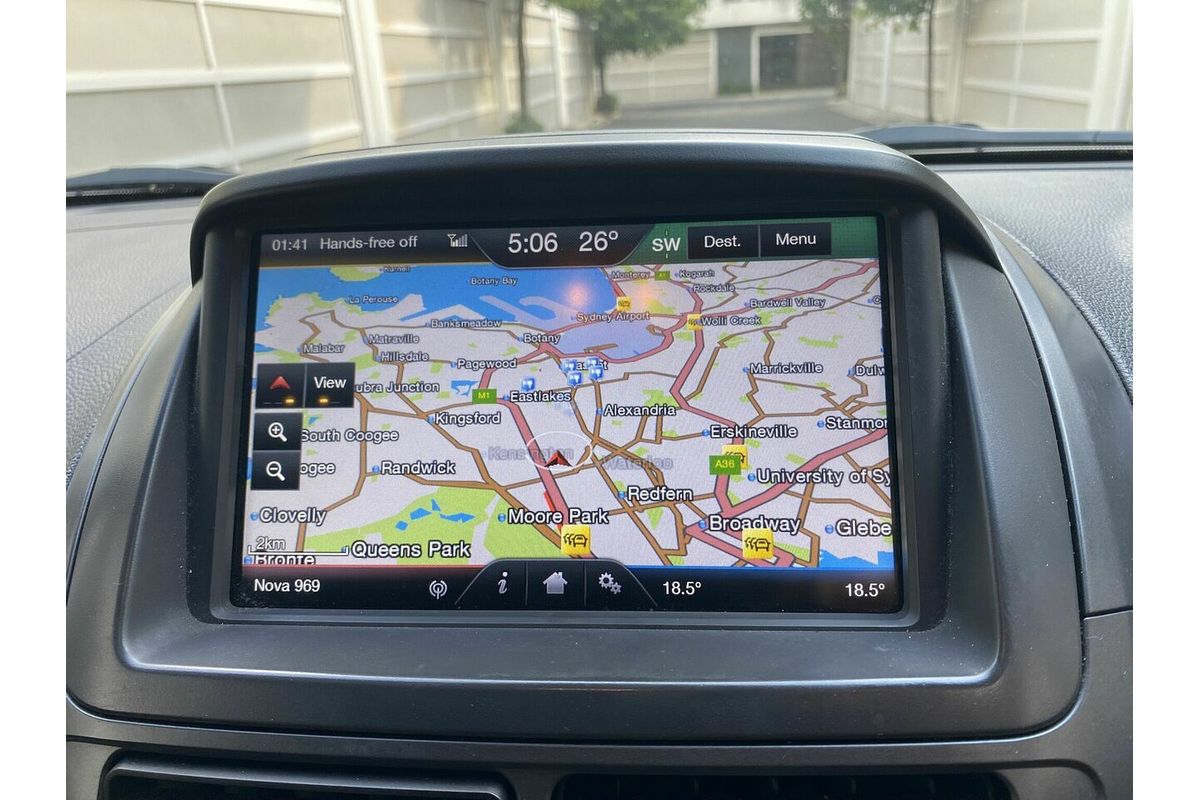 2014 Ford Territory Titanium SZ