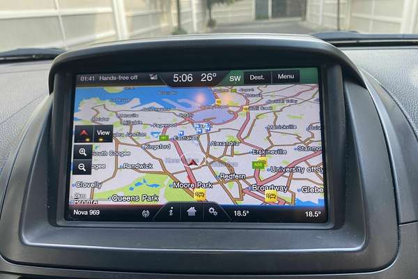 2014 Ford Territory Titanium SZ