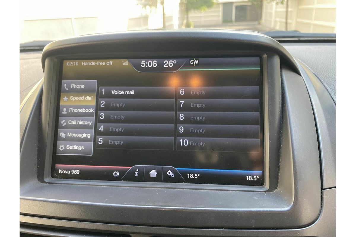 2014 Ford Territory Titanium SZ