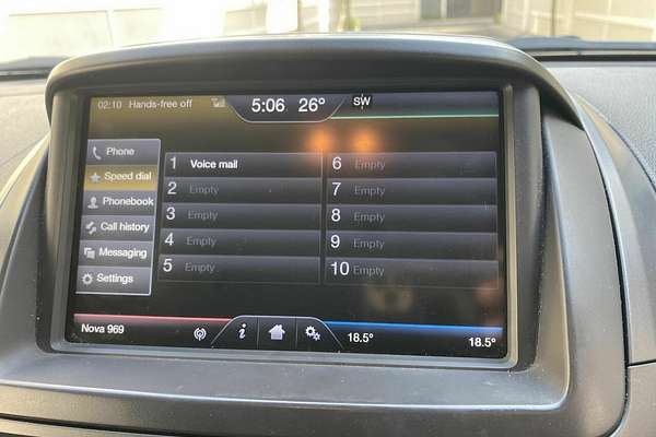 2014 Ford Territory Titanium SZ