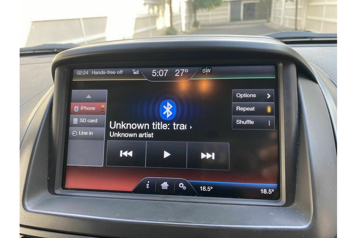 2014 Ford Territory Titanium SZ