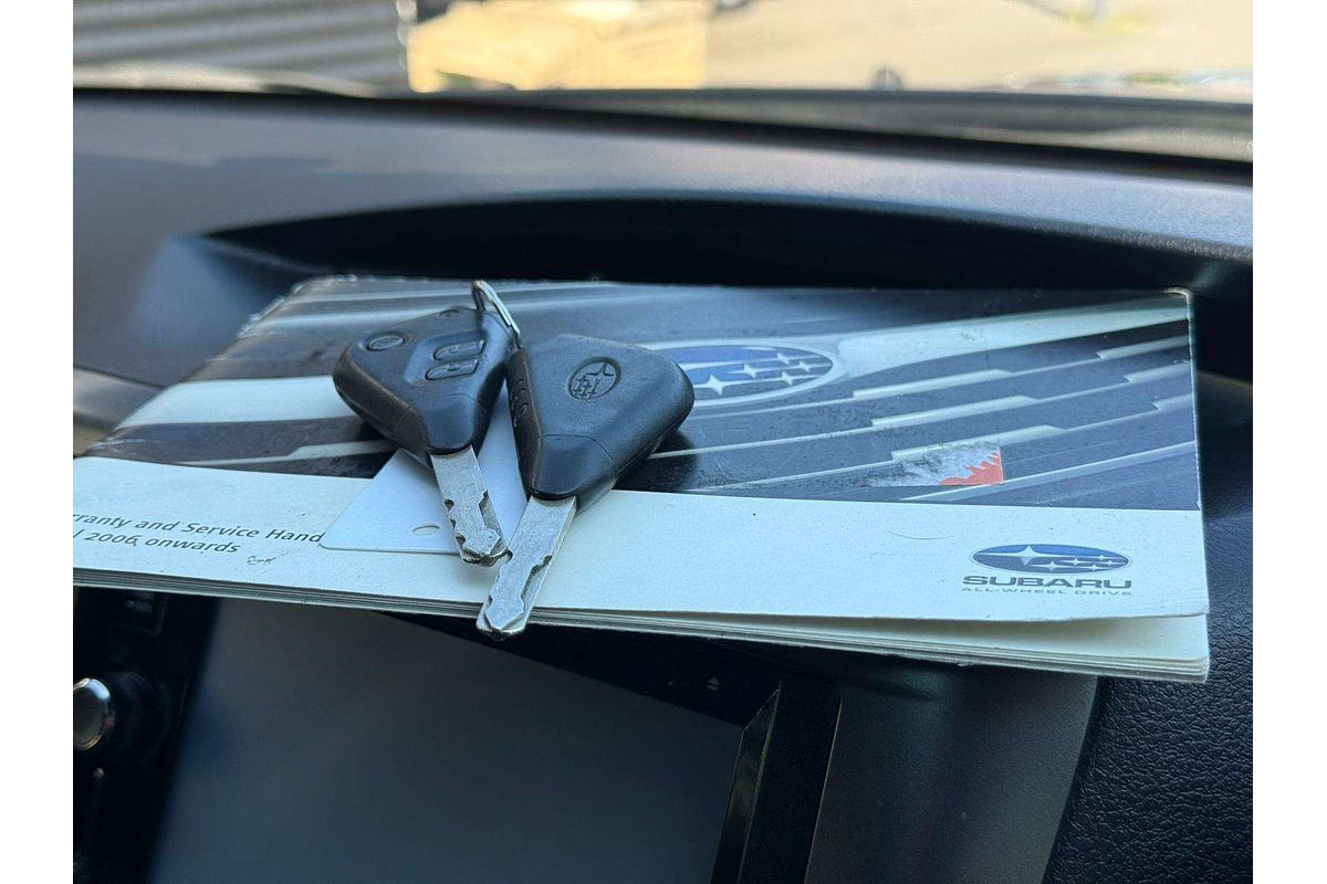 2009 Subaru Impreza WRX G3