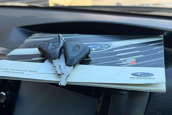 2009 Subaru Impreza WRX G3