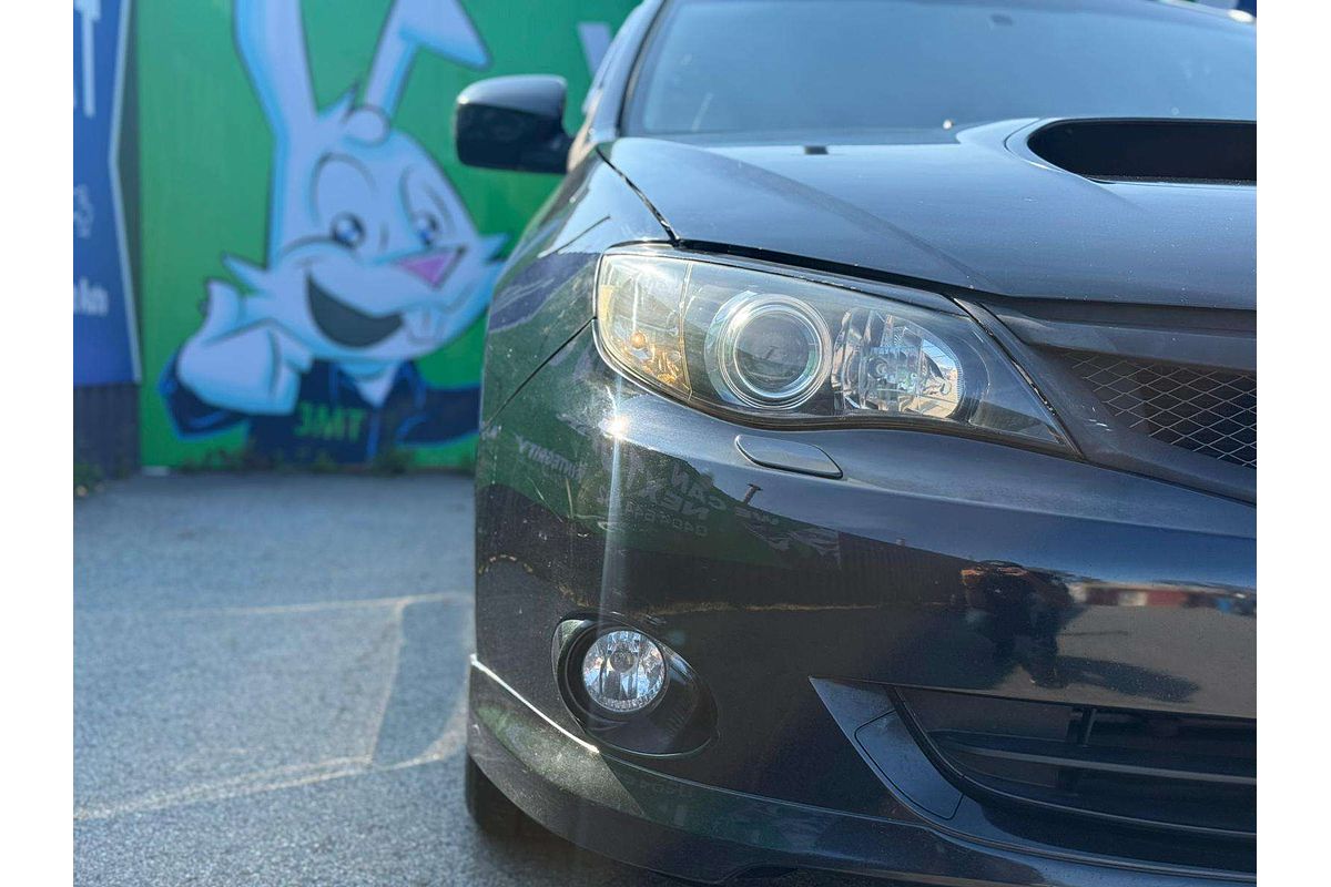 2009 Subaru Impreza WRX G3